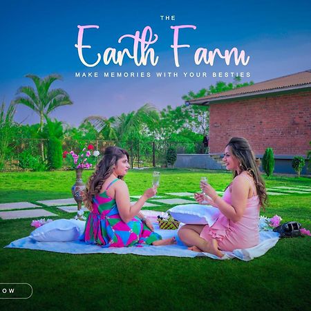 Villa The Earth Farm Nashik Esterno foto