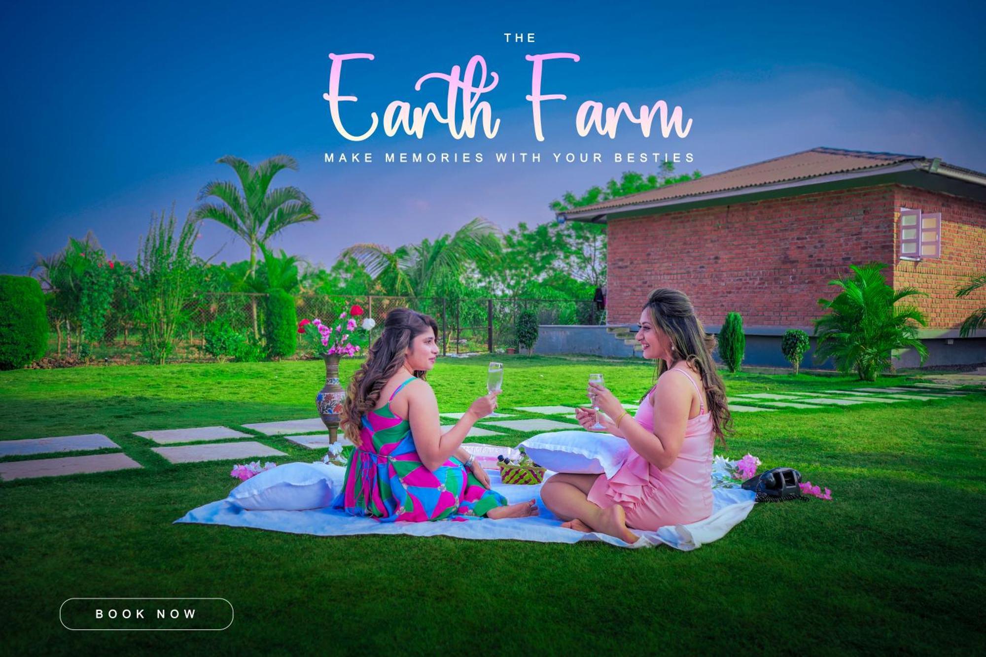Villa The Earth Farm Nashik Esterno foto