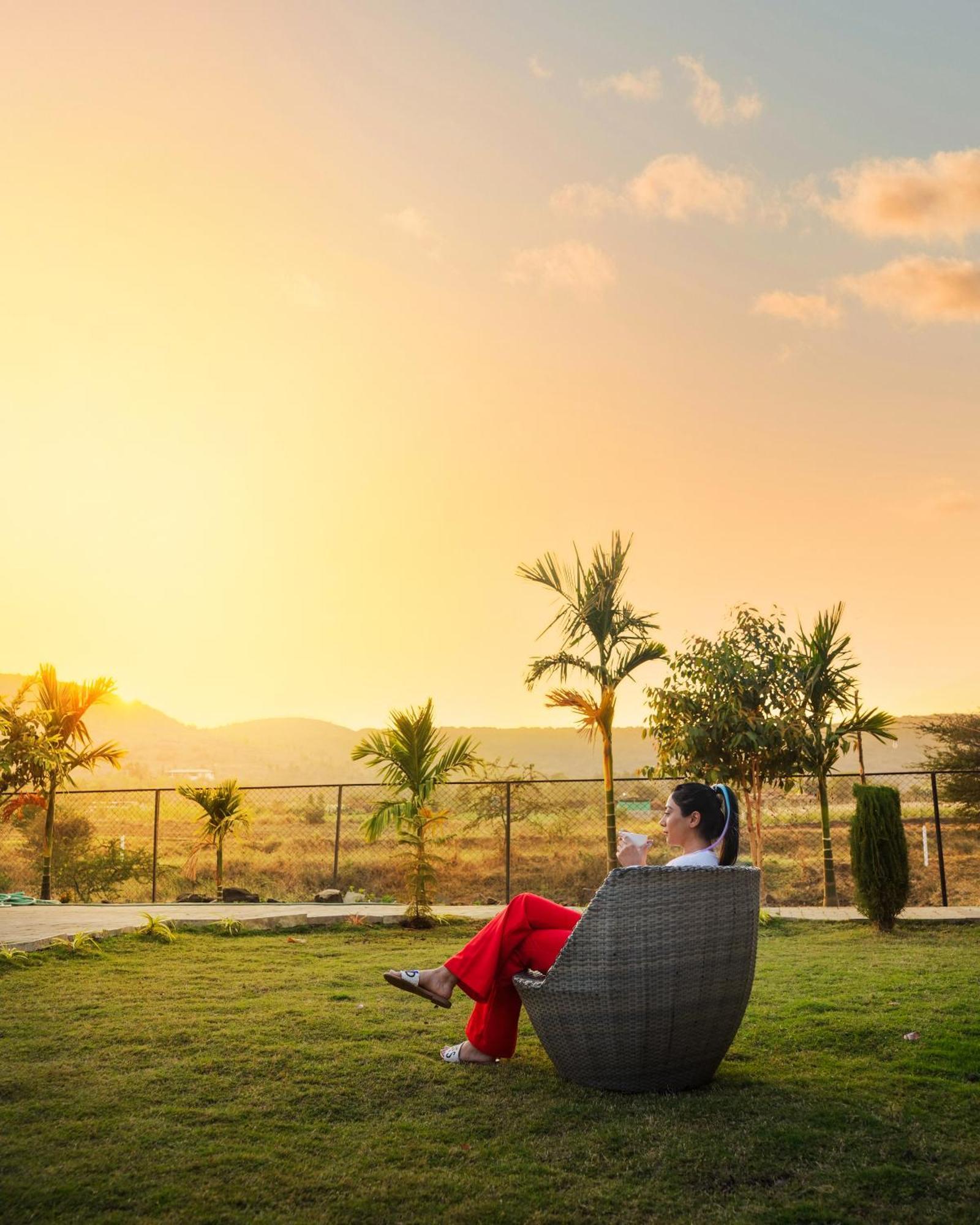 Villa The Earth Farm Nashik Esterno foto